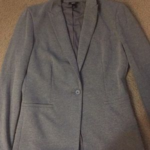 Mossimo grey suit jacket